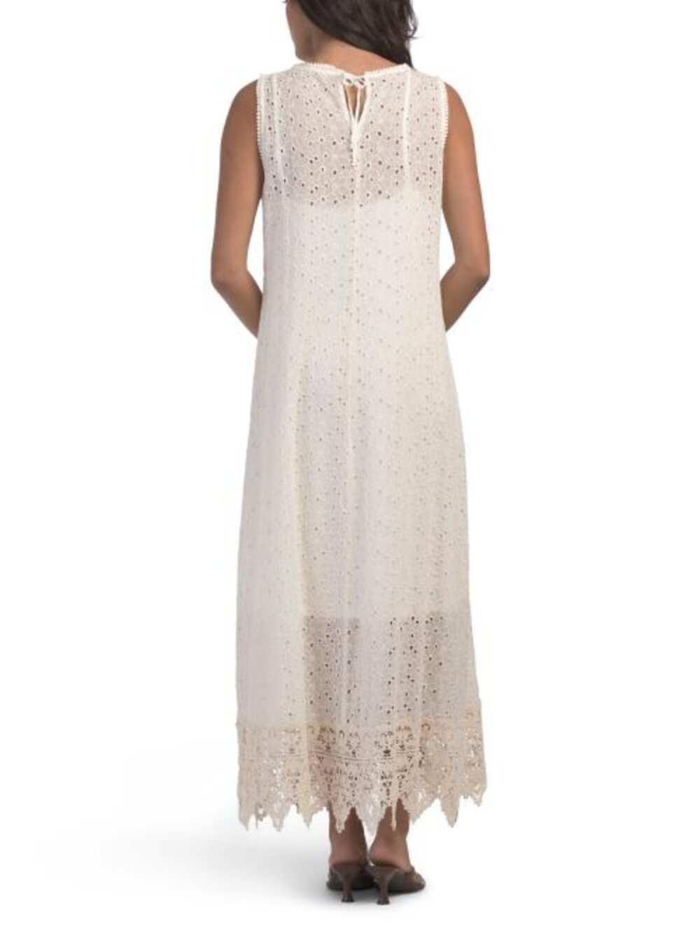 JOHNNY WAS Nydia Applique Dress - Picture 2 of 3